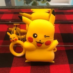 AirPods protective case PIKACHU